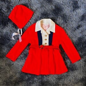 True Vintage Coat and Bonnet Set